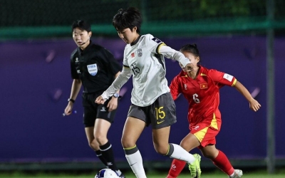 Trực tiếp bóng đá U17 nữ Việt Nam 0-3 U17 nữ Trung Quốc: Quá áp đảo