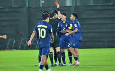 Thua sốc đội Tây Á, U17 Thái Lan khó giành vé dự World Cup