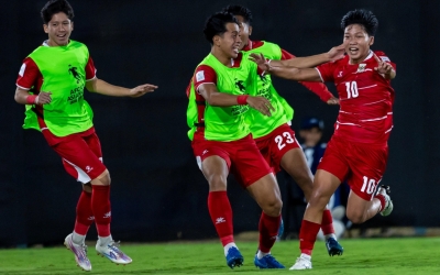 Thắng cực sốc Trung Quốc, U17 Indonesia sáng cửa dự World Cup