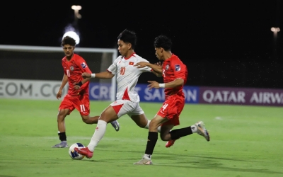 Trực tiếp bóng đá U17 Việt Nam 0-0 U17 Yemen: Bế tắc
