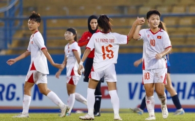 Trực tiếp bóng đá U17 nữ Việt Nam 0-0 U17 nữ Myanmar: Đôi công hấp dẫn