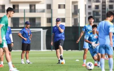 HLV Brazil làm 1 điều trước trận giành vé World Cup của U17 Việt Nam
