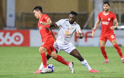 Trực tiếp bóng đá Hà Tĩnh 0-0 Viettel: Nhập cuộc hứng khởi