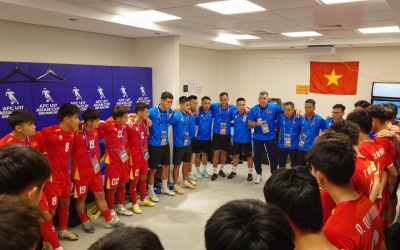 HLV Brazil thốt lên 1 điều khi U17 Việt Nam thua sốc Hàn Quốc