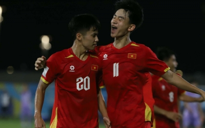 Trực tiếp bóng đá U17 Việt Nam 1-0 U17 Hàn Quốc: Quá cảm xúc