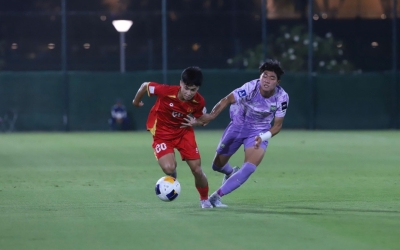 Trực tiếp bóng đá U17 Việt Nam 1-3 U17 Hàn Quốc: Đáng tiếc!