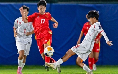 Trực tiếp U17 nữ Việt Nam 0-0 U17 nữ Australia: Sức ép lớn