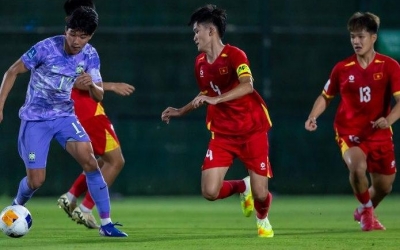 AFC phản ứng khi U17 Việt Nam tạo tỷ số siêu khó tin với Hàn Quốc