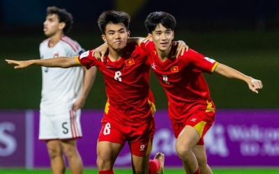 AFC thốt lên 1 điều khi U17 Việt Nam chính thức đi World Cup