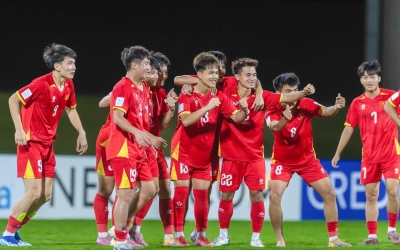 NÓNG: VFF dùng lứa U17 Việt Nam tranh vé dự World Cup 2034