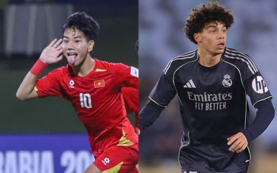 U17 Việt Nam có cơ hội so tài con trai Marcelo ở World Cup
