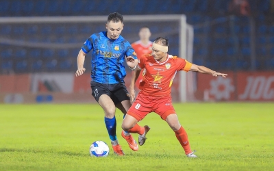 Trực tiếp bóng đá HAGL vs Hà Tĩnh: Đã có đội hình