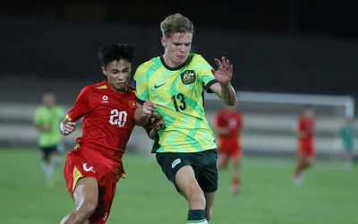 Trực tiếp bóng đá U17 Việt Nam 0-2 U17 Australia: Quá khó!