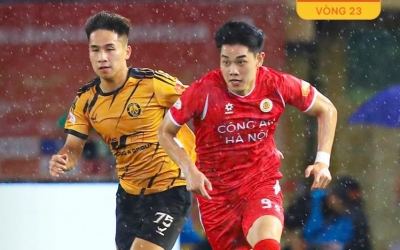 Trực tiếp bóng đá CAHN 0-0 Thanh Hóa: Nỗ lực tấn công
