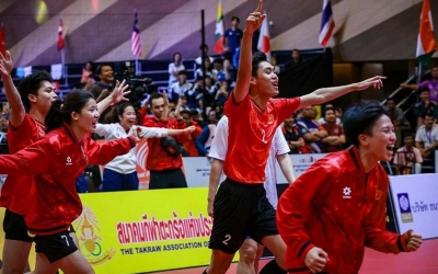 NÓNG: Thắng dễ Trung Quốc, tuyển Việt Nam vào tứ kết World Cup