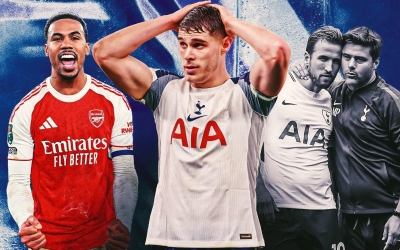 Tottenham vẫn đua trụ hạng ngày Arsenal vô địch Premier League