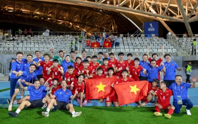 VFF có hành động đặc biệt khi U17 Việt Nam dự World Cup lịch sử