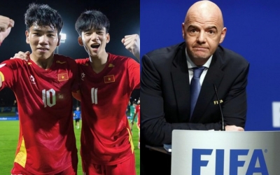 CHÍNH THỨC: FIFA đã sửa sai, điền tên U17 Việt Nam dự World Cup