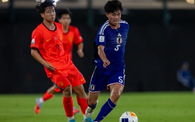 Trực tiếp bóng đá U17 Trung Quốc vs U17 Nhật Bản: Chung kết rực lửa
