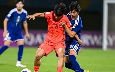 CĐV Nhật Bản thốt lên 1 điều khi thắng U17 Trung Quốc để vô địch châu Á