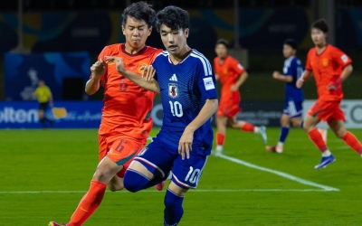 CĐV Trung Quốc phản ứng dữ dội khi thua U17 Nhật Bản ở chung kết