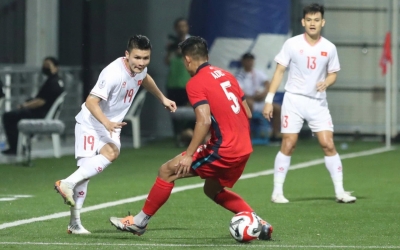 Đối thủ thắng đậm 4-0, gửi 'chiến thư' tới ĐT Việt Nam ở AFF Cup