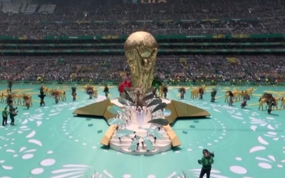 Trực tiếp Lễ khai mạc World Cup 2026: Bùng nổ cảm xúc