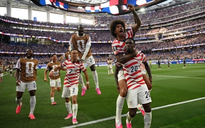 Trực tiếp bóng đá Mỹ 3-0 Paraguay: Chờ đợi hiệp 2