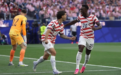 Trực tiếp bóng đá Mỹ 1-0 Paraguay: Bàn phản lưới tai hại