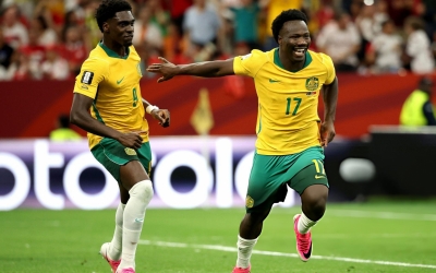 Trực tiếp bóng đá Australia 1-0 Thổ Nhĩ Kỹ: Bất ngờ cực lớn