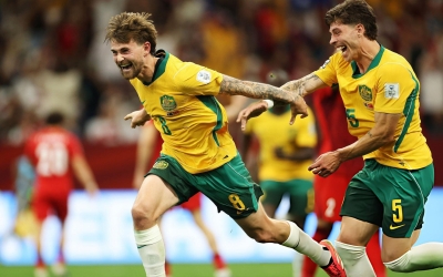 Trực tiếp bóng đá Australia 2-0 Thổ Nhĩ Kỹ: Quá bất ngờ