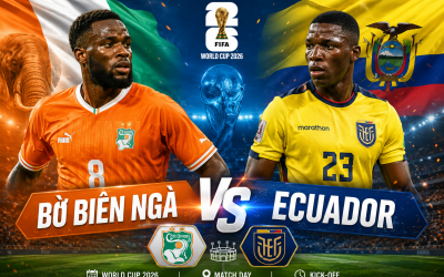 Trực tiếp bóng đá Bờ Biển Ngà vs Ecuador, 6h00 hôm nay 15/6