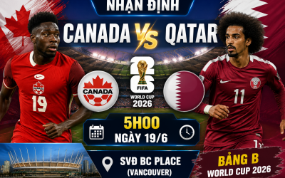Nhận định Canada vs Qatar: Cơ hội thắng không thể bỏ lỡ