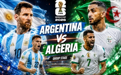 Dự đoán tỷ số Argentina vs Algeria: Kết quả không ai ngờ