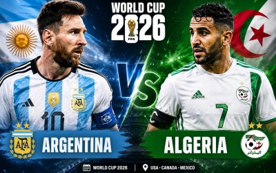 Trực tiếp bóng đá Argentina vs Algeria, 8h00 hôm nay 17/6
