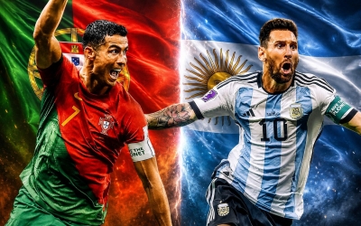 CHÍNH THỨC: Vượt mặt Ronaldo, Messi đi vào lịch sử World Cup