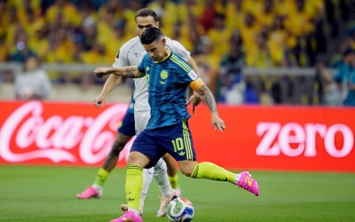 Trực tiếp bóng đá Uzbekistan 0-1 Colombia: Khai thông bế tắc