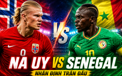 Nhận định Na Uy vs Senegal: Hai bên cùng ghi bàn