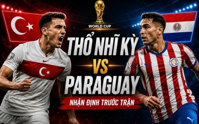 Tỷ lệ thắng Thổ Nhĩ Kỳ vs Paraguay: Cao đến khó tin - World Cup 2026