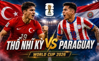 Trực tiếp bóng đá Thổ Nhĩ Kỳ vs Paraguay: Đã có đội hình