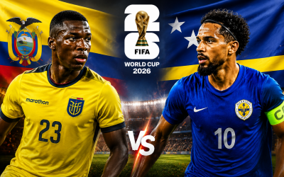 Xem trực tiếp Ecuador vs Curacao - World Cup 2026 ở đâu?