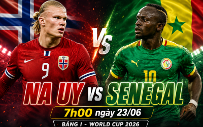 Xem trực tiếp Na Uy vs Senegal - World Cup 2026 ở đâu?