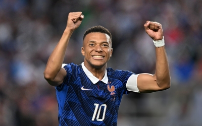 Trực tiếp bóng đá Pháp 2-0 Iraq: Vẫn là Mbappe lập công