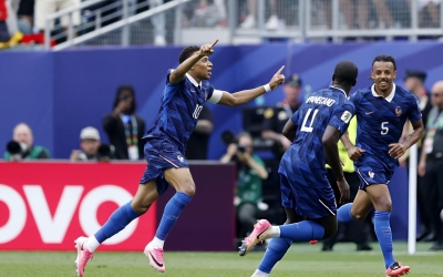 Trực tiếp bóng đá Pháp 1-0 Iraq: Mbappe mở tỷ số