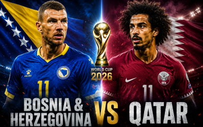 Tỷ lệ thắng Bosnia & Herzegovina vs Qatar: Cao khủng khiếp!
