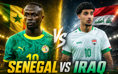Nhận định Senegal vs Iraq: Mệnh lệnh phải thắng