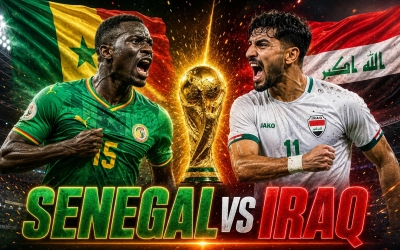 VTVgo VTV3 trực tiếp Senegal vs Iraq, 2h00 ngày 27/6 - World Cup 2026