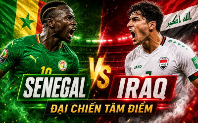 Dự đoán tỷ số Senegal vs Iraq: Chiến thắng cực đậm