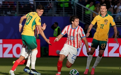 Trực tiếp bóng đá Paraguay 0-0 Australia: Bắt tay nhau đi tiếp