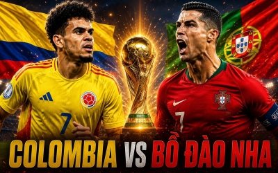 Dự đoán bàn thắng, góc & thẻ phạt Colombia vs Bồ Đào Nha - World Cup 2026